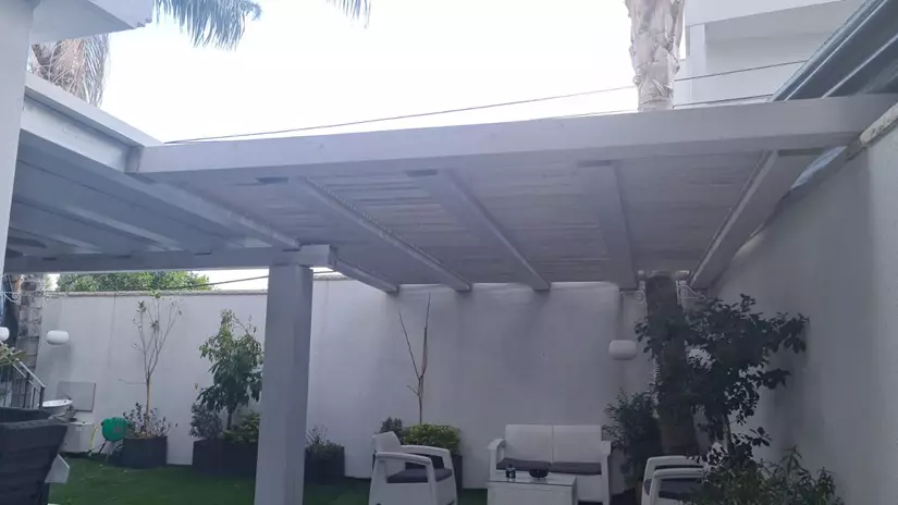 פרגולה לבית